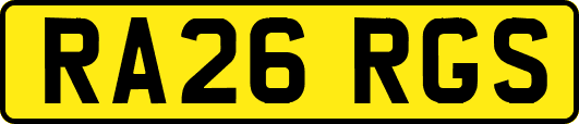 RA26RGS