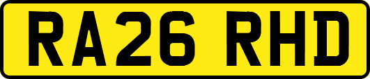 RA26RHD