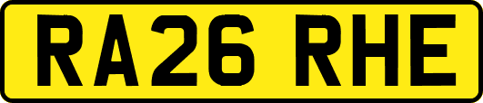 RA26RHE