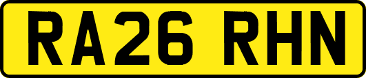 RA26RHN
