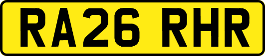 RA26RHR