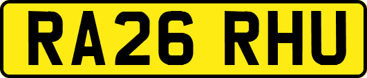 RA26RHU
