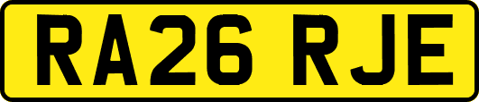 RA26RJE