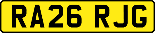 RA26RJG