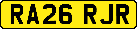 RA26RJR