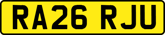 RA26RJU