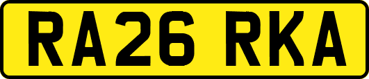 RA26RKA