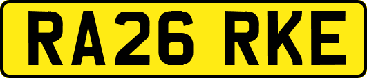 RA26RKE
