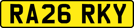 RA26RKY