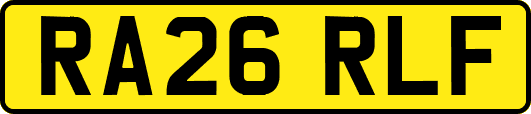 RA26RLF
