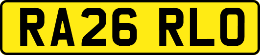 RA26RLO