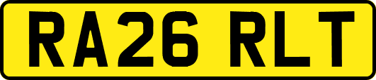 RA26RLT