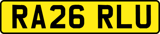 RA26RLU