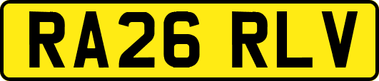 RA26RLV