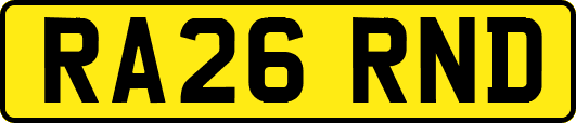 RA26RND