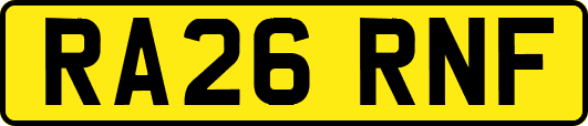 RA26RNF