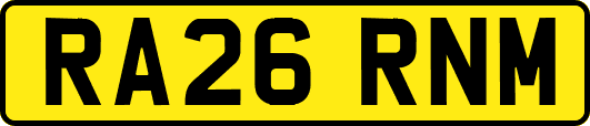RA26RNM