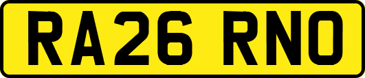 RA26RNO