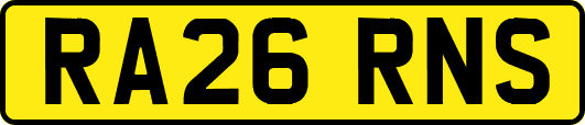 RA26RNS