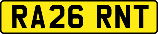 RA26RNT