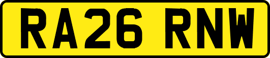 RA26RNW
