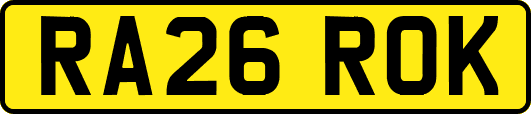 RA26ROK
