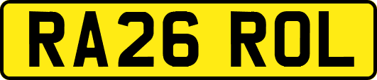 RA26ROL