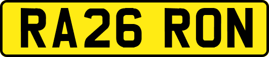 RA26RON