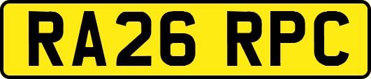 RA26RPC
