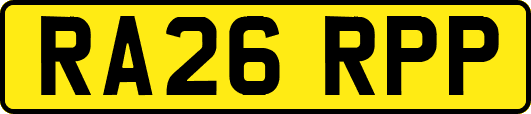 RA26RPP