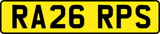RA26RPS