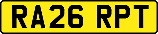 RA26RPT