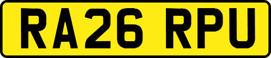 RA26RPU