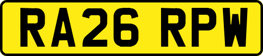 RA26RPW