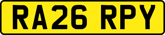 RA26RPY