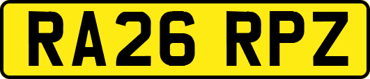 RA26RPZ