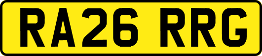 RA26RRG