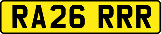 RA26RRR