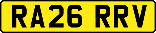 RA26RRV