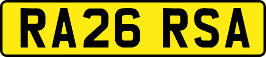 RA26RSA
