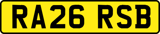 RA26RSB