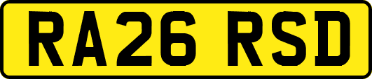 RA26RSD