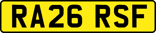 RA26RSF