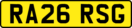 RA26RSG