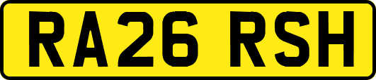 RA26RSH