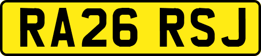 RA26RSJ