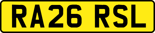 RA26RSL