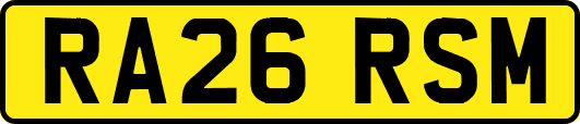 RA26RSM