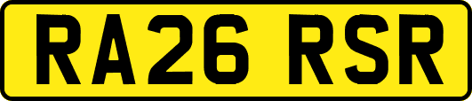 RA26RSR