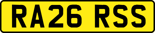 RA26RSS